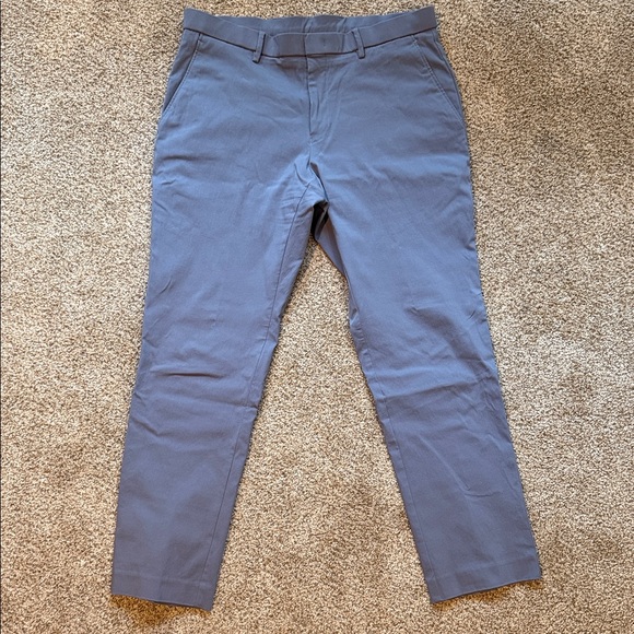 3 pair Tommy Hilfiger Men's Chinos Pants in Black, Gray, and Blue (Lot of 3) - Picture 2 of 14